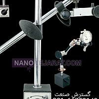 پایه ساعت مگنت دار 25 سانت گروز GROZ پایه ساعت مگنت دار 25 سانت گروز GROZ